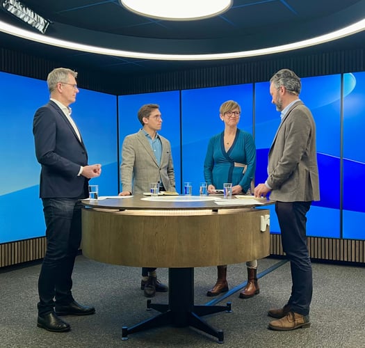 Fire personer HO21 høstwebinar